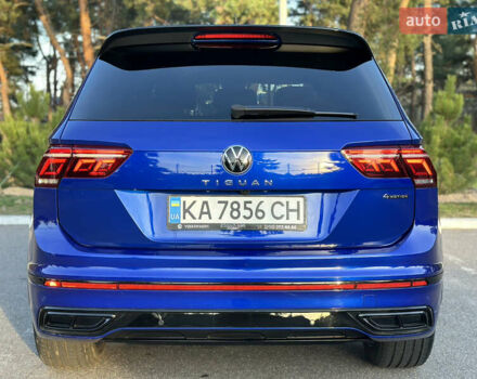 Синий Фольксваген Тигуан, объемом двигателя 1.98 л и пробегом 54 тыс. км за 34500 $, фото 15 на Automoto.ua