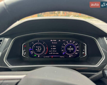 Синий Фольксваген Тигуан, объемом двигателя 1.97 л и пробегом 154 тыс. км за 33900 $, фото 13 на Automoto.ua