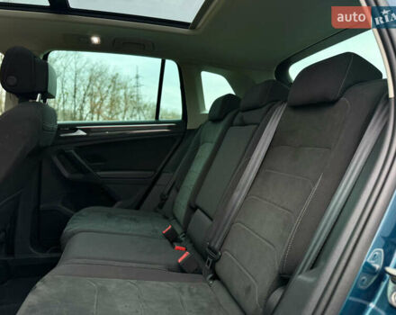 Синий Фольксваген Тигуан, объемом двигателя 2 л и пробегом 157 тыс. км за 30899 $, фото 48 на Automoto.ua