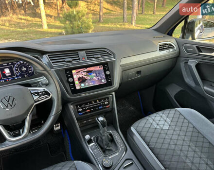 Синий Фольксваген Тигуан, объемом двигателя 1.98 л и пробегом 54 тыс. км за 34500 $, фото 49 на Automoto.ua