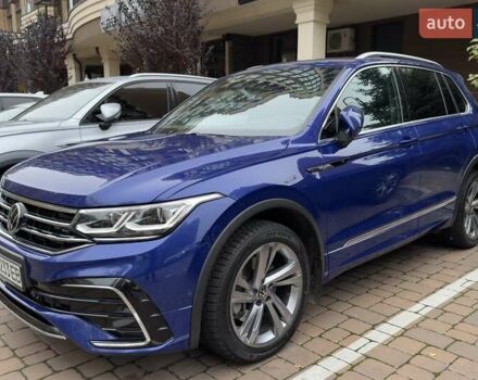 Синий Фольксваген Тигуан, объемом двигателя 1.98 л и пробегом 79 тыс. км за 33900 $, фото 163 на Automoto.ua