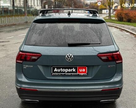 Синий Фольксваген Тигуан, объемом двигателя 2 л и пробегом 74 тыс. км за 21990 $, фото 14 на Automoto.ua