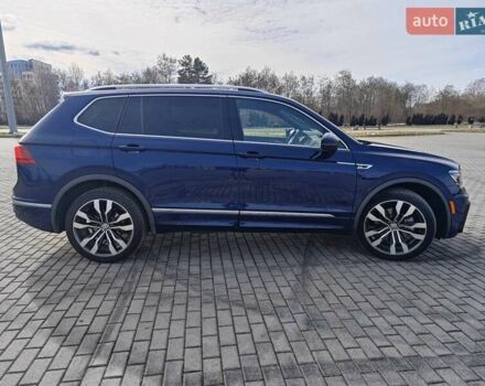 Синий Фольксваген Тигуан, объемом двигателя 1.98 л и пробегом 45 тыс. км за 28600 $, фото 2 на Automoto.ua