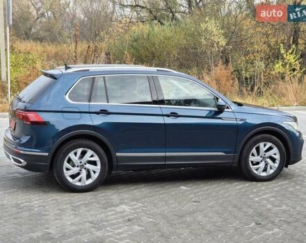 Синій Фольксваген Тігуан, об'ємом двигуна 2 л та пробігом 219 тис. км за 26900 $, фото 14 на Automoto.ua
