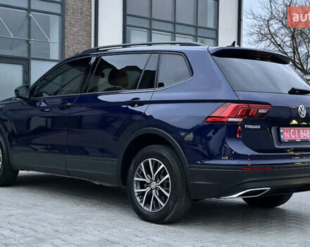 Синий Фольксваген Тигуан, объемом двигателя 0 л и пробегом 152 тыс. км за 16900 $, фото 20 на Automoto.ua