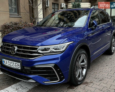 Синий Фольксваген Тигуан, объемом двигателя 1.98 л и пробегом 79 тыс. км за 34999 $, фото 156 на Automoto.ua