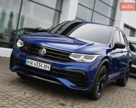 Синий Фольксваген Тигуан, объемом двигателя 1.98 л и пробегом 63 тыс. км за 38000 $, фото 6 на Automoto.ua