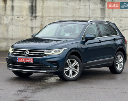 Синій Фольксваген Тігуан, об'ємом двигуна 2 л та пробігом 189 тис. км за 31999 $, фото 13 на Automoto.ua