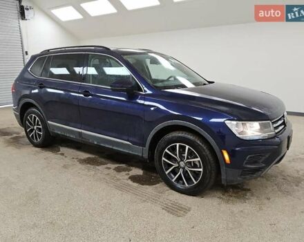 Синій Фольксваген Тігуан, об'ємом двигуна 1.98 л та пробігом 132 тис. км за 5200 $, фото 1 на Automoto.ua