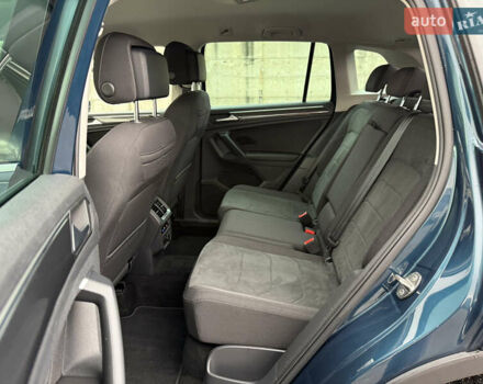 Синий Фольксваген Тигуан, объемом двигателя 2 л и пробегом 189 тыс. км за 31999 $, фото 51 на Automoto.ua