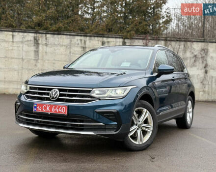 Синій Фольксваген Тігуан, об'ємом двигуна 2 л та пробігом 189 тис. км за 31999 $, фото 76 на Automoto.ua