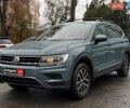 Синий Фольксваген Тигуан, объемом двигателя 2 л и пробегом 74 тыс. км за 21990 $, фото 1 на Automoto.ua