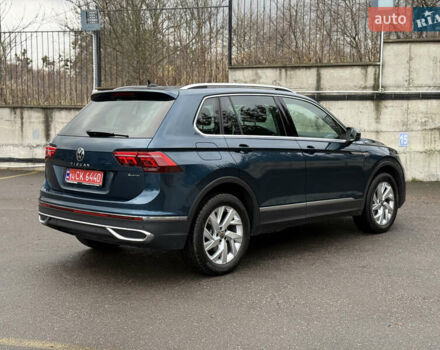 Синий Фольксваген Тигуан, объемом двигателя 2 л и пробегом 189 тыс. км за 31999 $, фото 18 на Automoto.ua