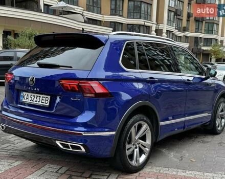 Синий Фольксваген Тигуан, объемом двигателя 1.98 л и пробегом 79 тыс. км за 33900 $, фото 14 на Automoto.ua