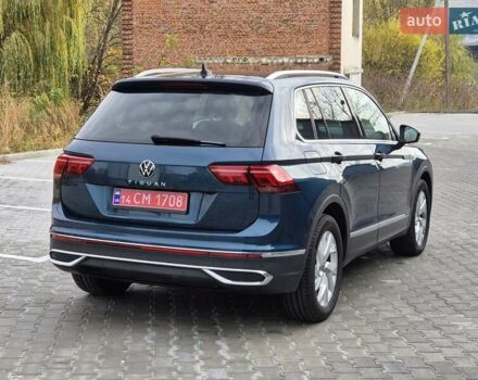 Синій Фольксваген Тігуан, об'ємом двигуна 2 л та пробігом 219 тис. км за 26900 $, фото 15 на Automoto.ua