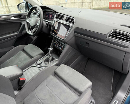 Синій Фольксваген Тігуан, об'ємом двигуна 2 л та пробігом 189 тис. км за 31999 $, фото 48 на Automoto.ua