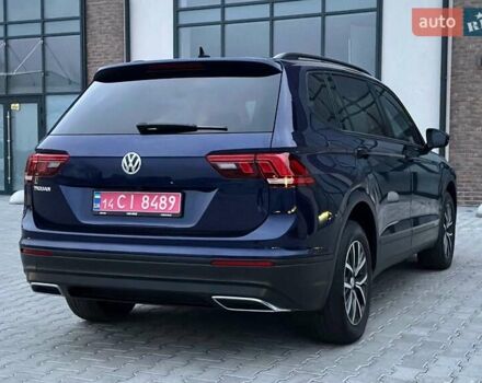 Синий Фольксваген Тигуан, объемом двигателя 0 л и пробегом 152 тыс. км за 16900 $, фото 12 на Automoto.ua