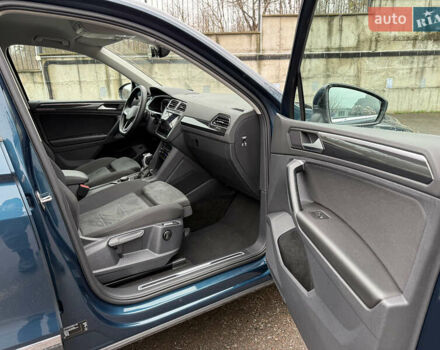 Синій Фольксваген Тігуан, об'ємом двигуна 2 л та пробігом 189 тис. км за 31999 $, фото 41 на Automoto.ua