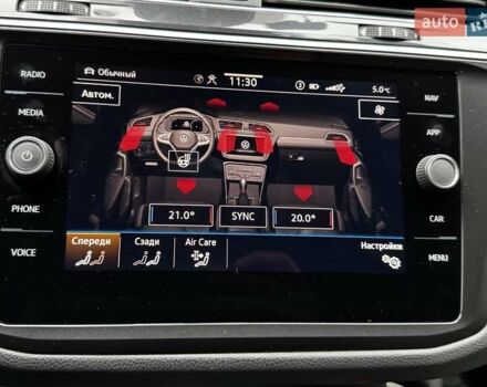 Синий Фольксваген Тигуан, объемом двигателя 1.98 л и пробегом 79 тыс. км за 33900 $, фото 132 на Automoto.ua