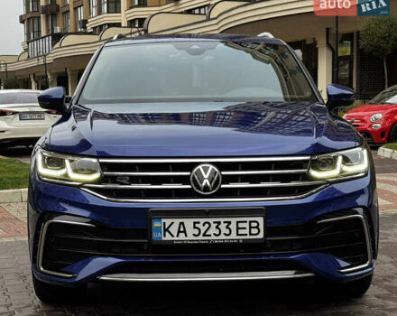 Синий Фольксваген Тигуан, объемом двигателя 1.98 л и пробегом 79 тыс. км за 34999 $, фото 23 на Automoto.ua