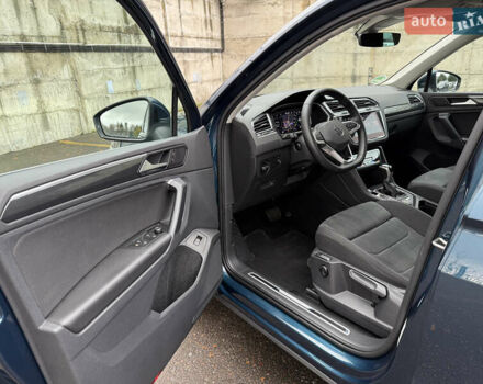 Синий Фольксваген Тигуан, объемом двигателя 2 л и пробегом 189 тыс. км за 31999 $, фото 26 на Automoto.ua