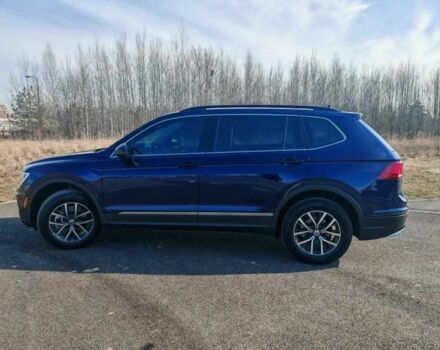 Синий Фольксваген Тигуан, объемом двигателя 2 л и пробегом 121 тыс. км за 12400 $, фото 6 на Automoto.ua