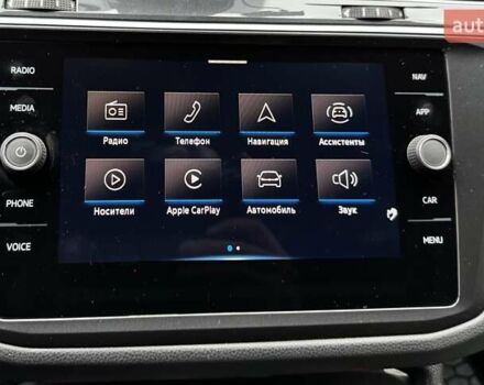 Синий Фольксваген Тигуан, объемом двигателя 1.98 л и пробегом 79 тыс. км за 33900 $, фото 117 на Automoto.ua