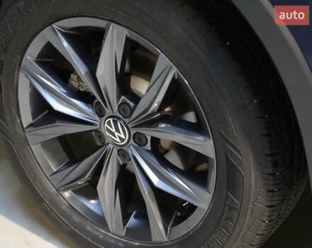 Синий Фольксваген Тигуан, объемом двигателя 1.98 л и пробегом 9 тыс. км за 23700 $, фото 10 на Automoto.ua