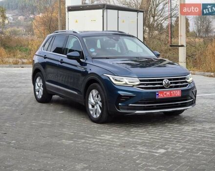 Синій Фольксваген Тігуан, об'ємом двигуна 2 л та пробігом 219 тис. км за 26900 $, фото 9 на Automoto.ua