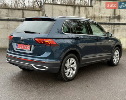 Синий Фольксваген Тигуан, объемом двигателя 2 л и пробегом 189 тыс. км за 31999 $, фото 101 на Automoto.ua