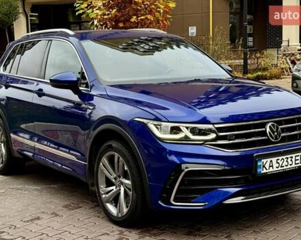 Синий Фольксваген Тигуан, объемом двигателя 1.98 л и пробегом 79 тыс. км за 33900 $, фото 20 на Automoto.ua