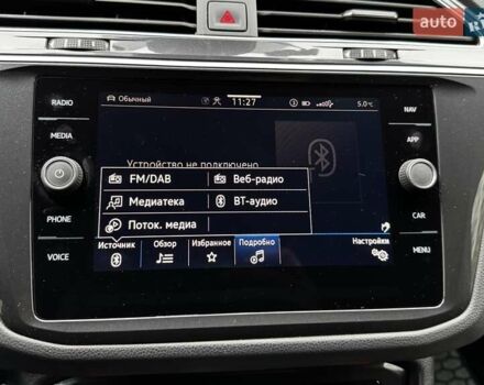 Синий Фольксваген Тигуан, объемом двигателя 1.98 л и пробегом 79 тыс. км за 33900 $, фото 119 на Automoto.ua