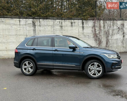 Синій Фольксваген Тігуан, об'ємом двигуна 2 л та пробігом 189 тис. км за 31999 $, фото 6 на Automoto.ua