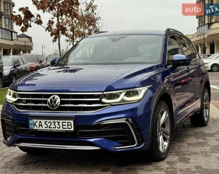 Синий Фольксваген Тигуан, объемом двигателя 1.98 л и пробегом 79 тыс. км за 33900 $, фото 3 на Automoto.ua