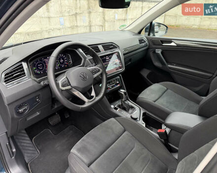 Синий Фольксваген Тигуан, объемом двигателя 2 л и пробегом 189 тыс. км за 31999 $, фото 47 на Automoto.ua