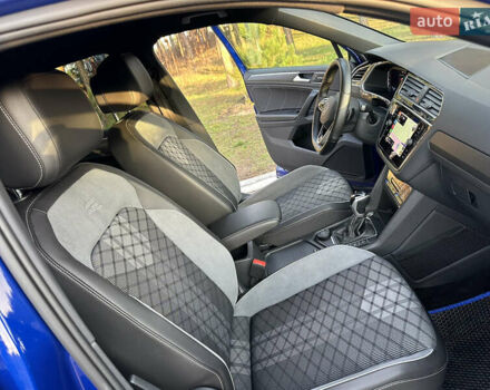 Синий Фольксваген Тигуан, объемом двигателя 1.98 л и пробегом 54 тыс. км за 34500 $, фото 35 на Automoto.ua