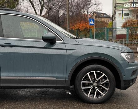 Синий Фольксваген Тигуан, объемом двигателя 2 л и пробегом 74 тыс. км за 21990 $, фото 8 на Automoto.ua