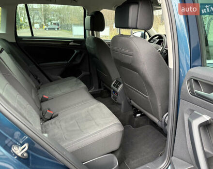 Синий Фольксваген Тигуан, объемом двигателя 2 л и пробегом 189 тыс. км за 31999 $, фото 71 на Automoto.ua