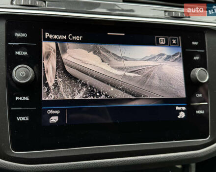 Синий Фольксваген Тигуан, объемом двигателя 1.98 л и пробегом 79 тыс. км за 34999 $, фото 127 на Automoto.ua