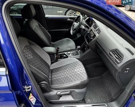 Синий Фольксваген Тигуан, объемом двигателя 1.98 л и пробегом 79 тыс. км за 33900 $, фото 71 на Automoto.ua
