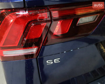 Синий Фольксваген Тигуан, объемом двигателя 1.98 л и пробегом 9 тыс. км за 23700 $, фото 9 на Automoto.ua