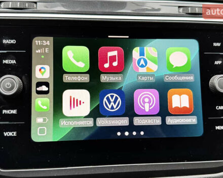 Синий Фольксваген Тигуан, объемом двигателя 1.98 л и пробегом 79 тыс. км за 34999 $, фото 138 на Automoto.ua