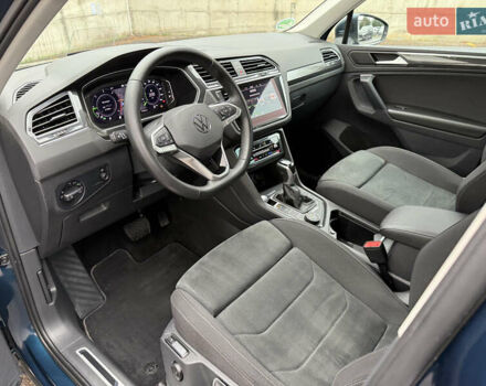 Синий Фольксваген Тигуан, объемом двигателя 2 л и пробегом 189 тыс. км за 31999 $, фото 30 на Automoto.ua