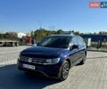 Синий Фольксваген Тигуан, объемом двигателя 1.98 л и пробегом 48 тыс. км за 21999 $, фото 1 на Automoto.ua