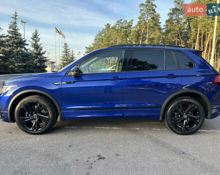 Синий Фольксваген Тигуан, объемом двигателя 1.98 л и пробегом 54 тыс. км за 34500 $, фото 9 на Automoto.ua