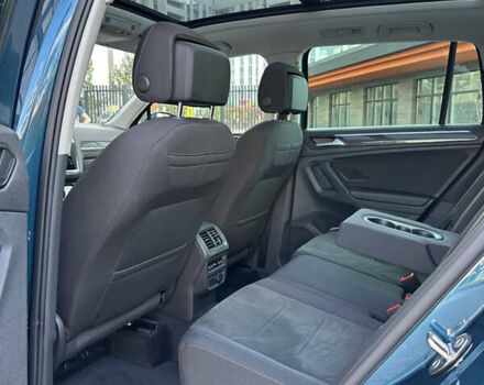 Синий Фольксваген Тигуан, объемом двигателя 2 л и пробегом 107 тыс. км за 33500 $, фото 66 на Automoto.ua