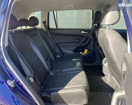 Синій Фольксваген Тігуан, об'ємом двигуна 2 л та пробігом 35 тис. км за 28000 $, фото 13 на Automoto.ua