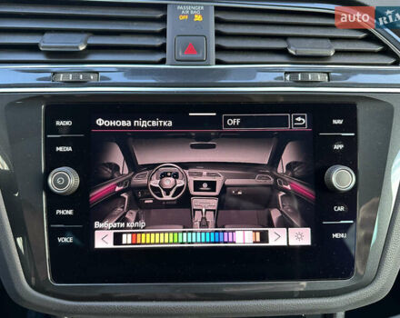 Синий Фольксваген Тигуан, объемом двигателя 2 л и пробегом 107 тыс. км за 33500 $, фото 51 на Automoto.ua