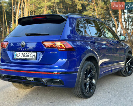 Синий Фольксваген Тигуан, объемом двигателя 1.98 л и пробегом 54 тыс. км за 34500 $, фото 27 на Automoto.ua