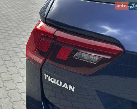 Синий Фольксваген Тигуан, объемом двигателя 1.98 л и пробегом 67 тыс. км за 19999 $, фото 9 на Automoto.ua